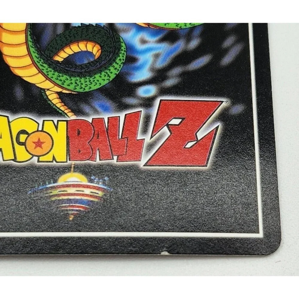 The Eternal Dragons Quest Dragon Ball Z Vintage Ultra Rare Limited Foil DBZ 2003